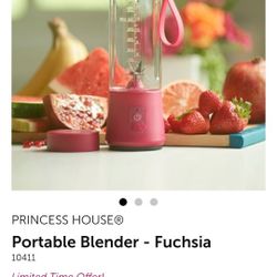 Licuadora Portatil Princes Houses 