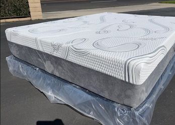 Full Organic Cooling Gel Memory Foam!!