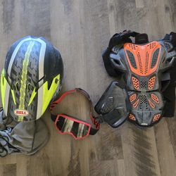 Dirt Biking Set