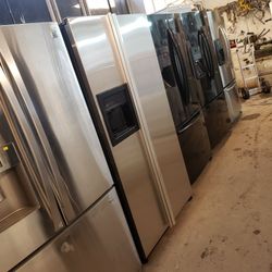 Stainless Refrigerators