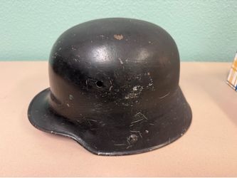 Real WWII German military M35 helmet
