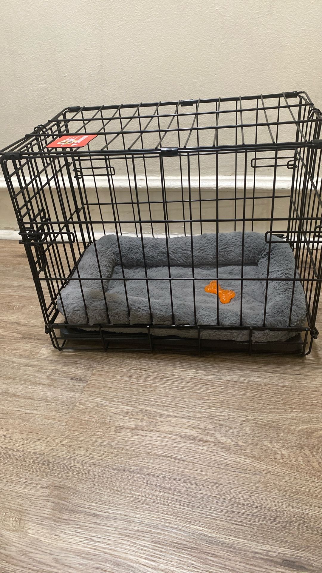 Puppy Cage & Cushion Pad