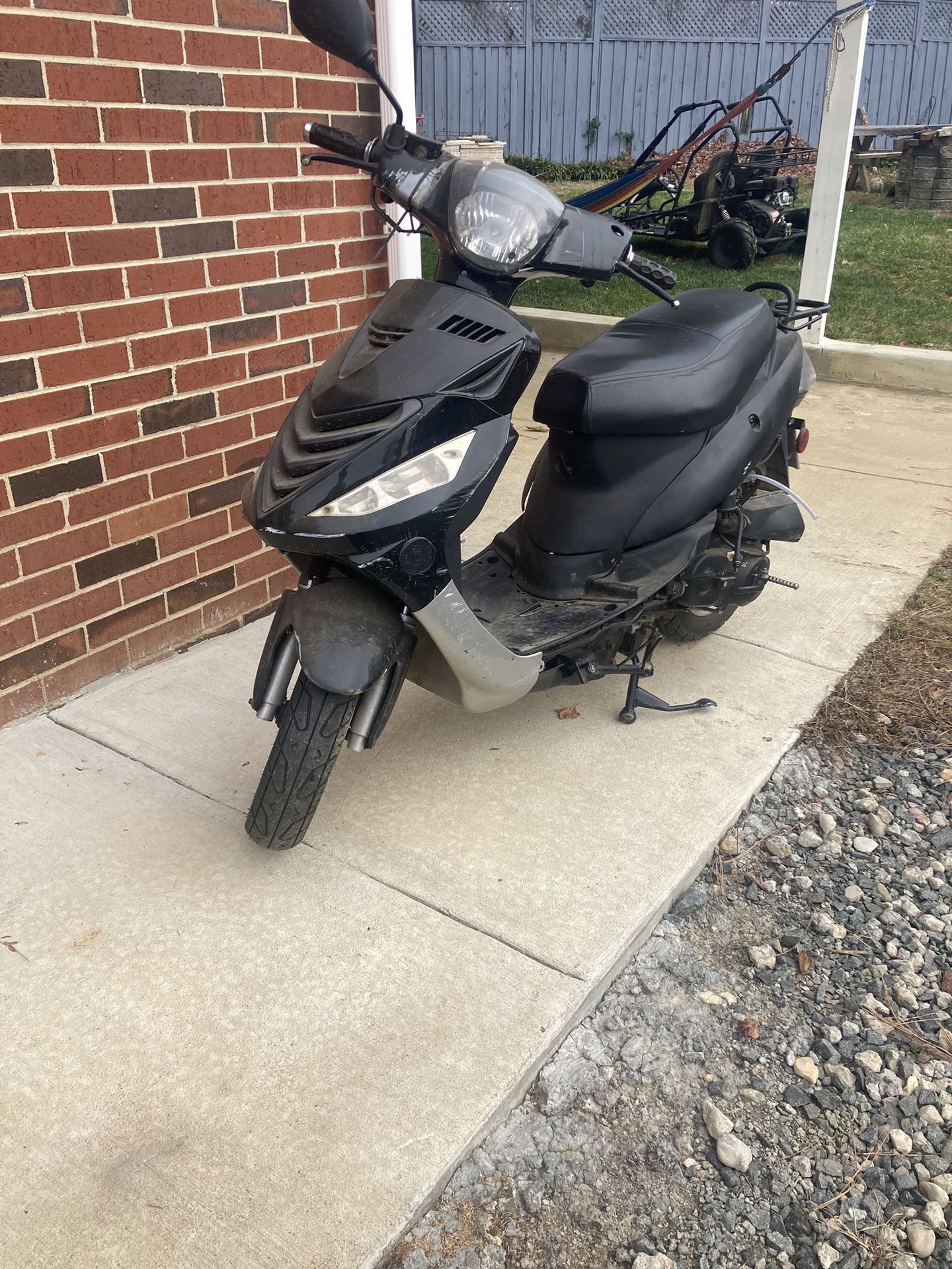 2011 Moped Jonway