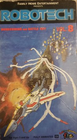 Robotech ( Anime ) VHS Vol 8