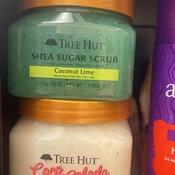 Tree Hut Sugar Scrub 