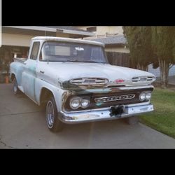 1961 Chevy C10  APACHE 3/4 Truck 