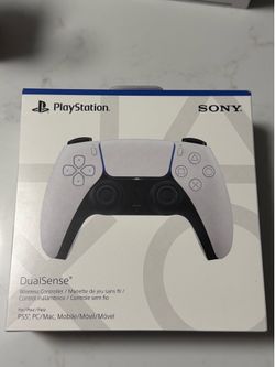 ps5 dualsense controller white