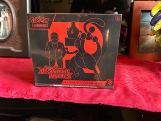 Pokemon Destined Rivals ETB
