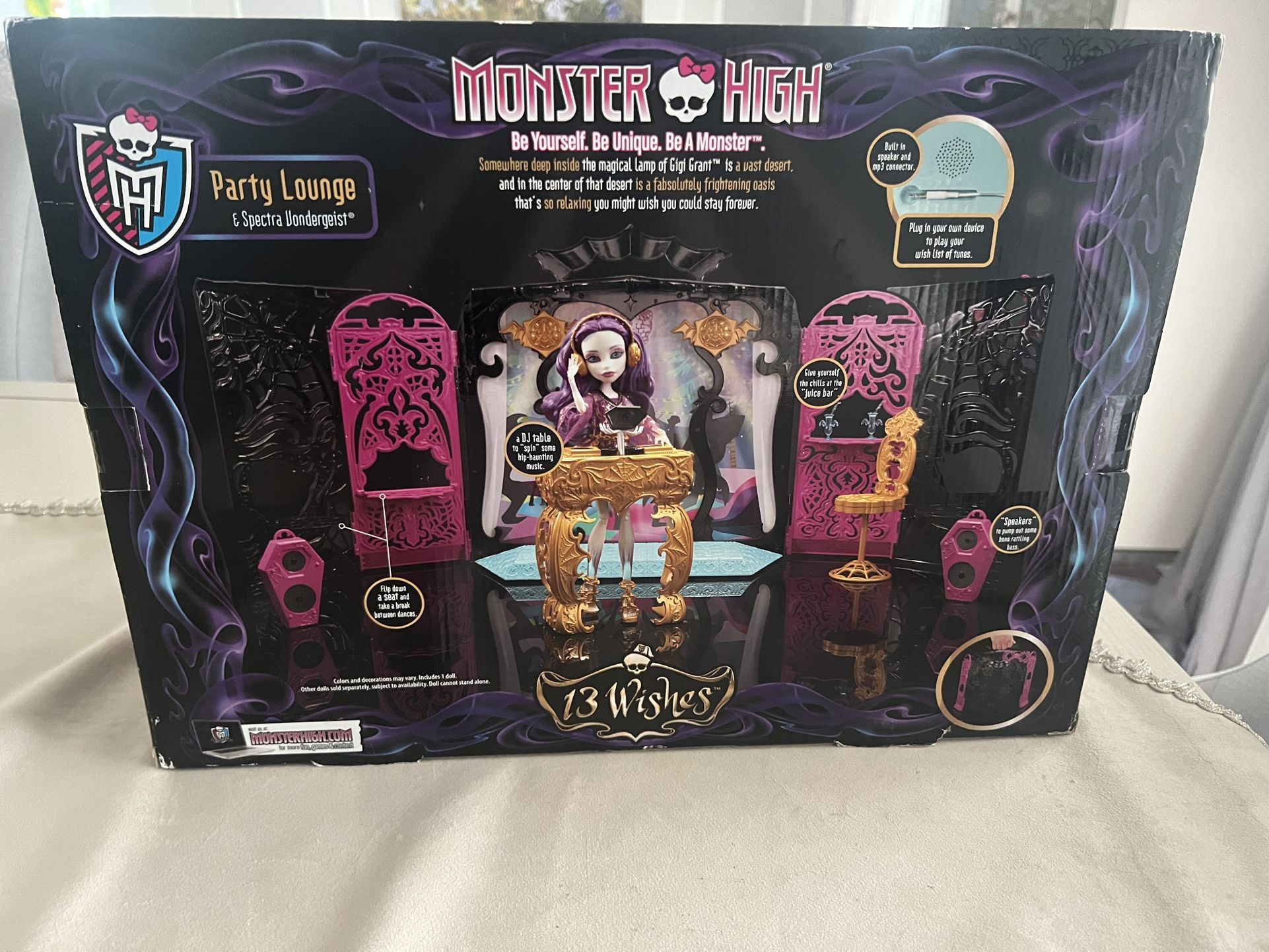 Monster High Collectible Doll, New