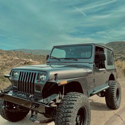 jeep wrangler 91’ yj