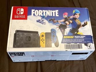Fortnite Nintendo Switch Empty Box
