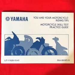 Motorcycle Owners Manuals 