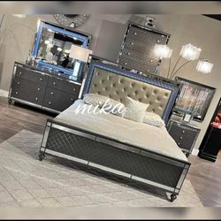 Queen Cal King Bedroom Sets No Credit Check 