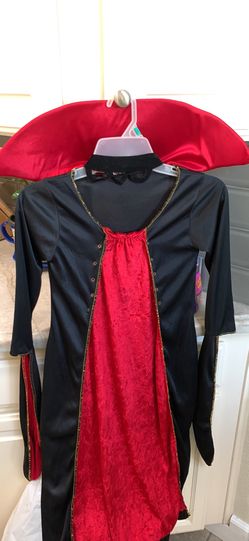 Girl Vampire Costume Size S 