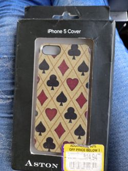 iPhone 5 Cover by Aston Grey - Player