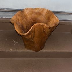 Wood Pot / Trash Can? 
