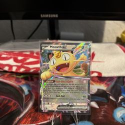 Meowth ex - 062/088 - ME03: Perfect Order (ME03)