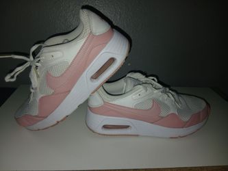 Nike Air Max SC Sneakers Pink and White