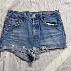 Women’s Levi’s Jean Shorts