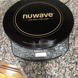 Nuwave Induction Gold Pic Cooktop
