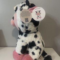Pig Cow Stuffed Animal 