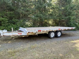 Heavy Duty Flatbed Trailer