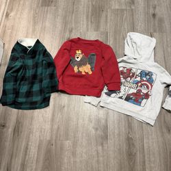 5t,4t,5t Sweatshirt 