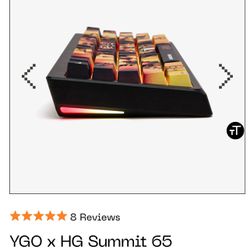 YGO x HG Summit 65 Keyboard 2.0 - Exodia (local Pickup Only)
