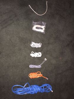 Lan cables ranging from 1ft to 30ft