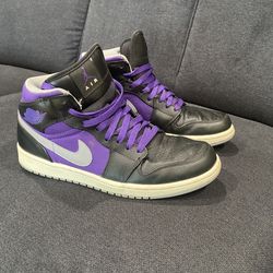 Air Jordan 1 Retro Phat Court Purple