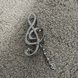 Music Note Hair Clip