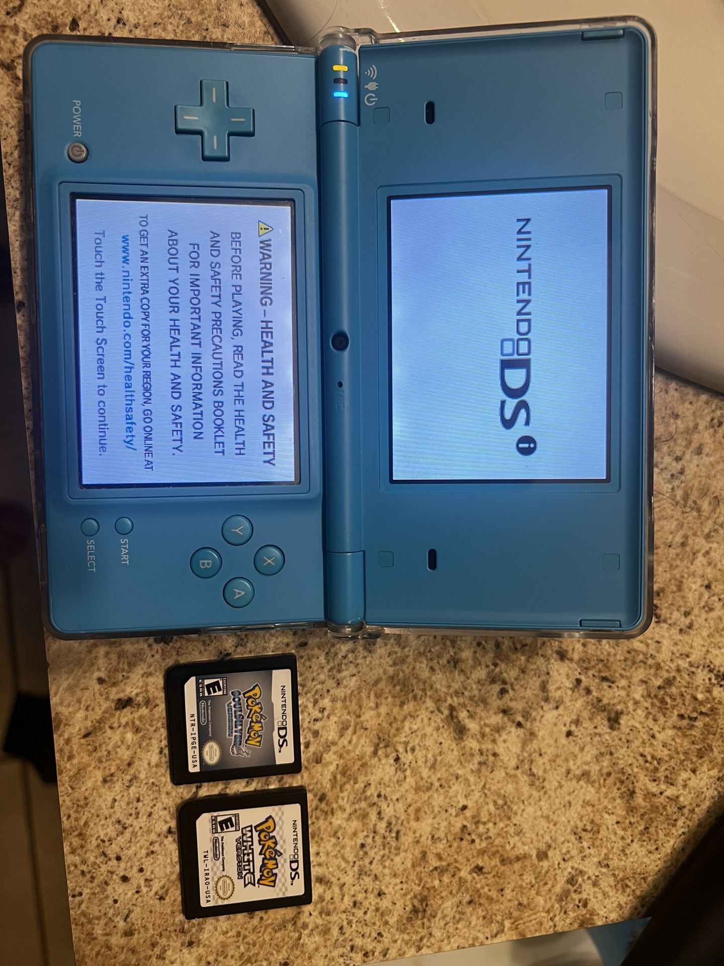 DSi Console w/Pokemon Games