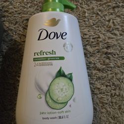 Women's Dove Refresh Body Wash 