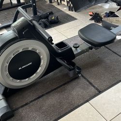 Price Reduce!!! Rowing Machine Magnetic & Air Dual Folding Rower