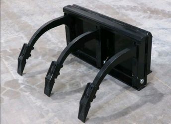 24" 3-tine Ripper Soil Tiller for mini skid steer dingo style