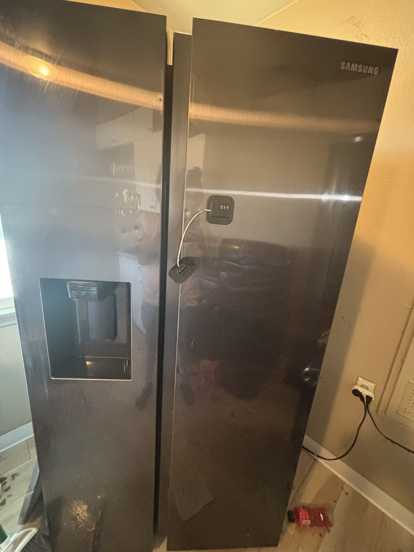 Work Great Samsung Double Door & GE Gas Stove