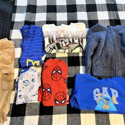 Huge 4t Clothing Lot 