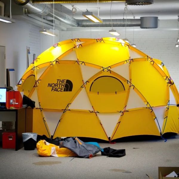 the north face tent 2 meter dome