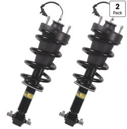 Front Shock Absorber Struts Assembly Air Suspension Compatilbe for chevy,GMC,Cadillac