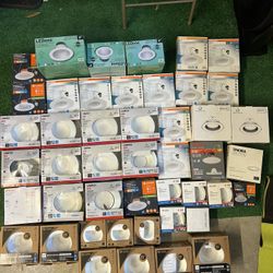 HUGE LOT of Lighting Fixtures