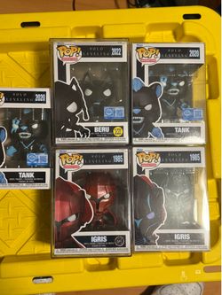Solo leveling Funko pops