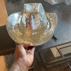 NewRhinestone Cowboy Hat