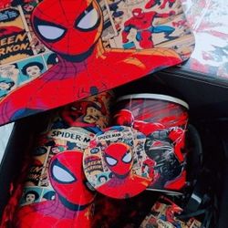 Custom Spiderman Gift Box 