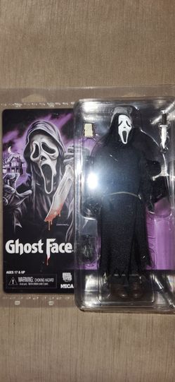Neca Scream Ultimate Clothed Ghostface 8"