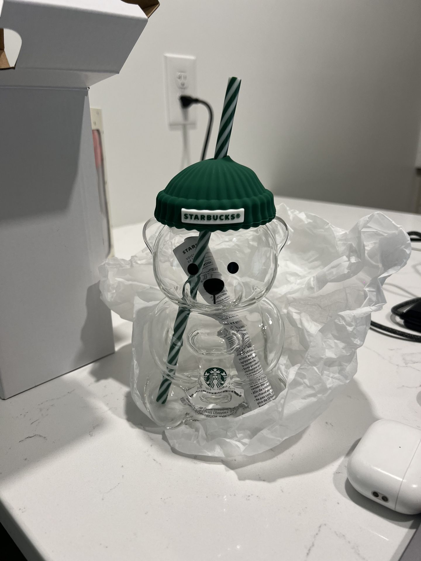 Starbucks Bearista Cold Cup