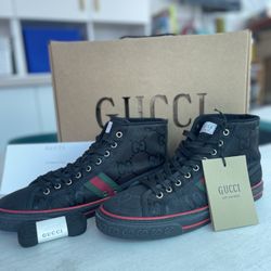 Men's gucci off sales the grid sneaker