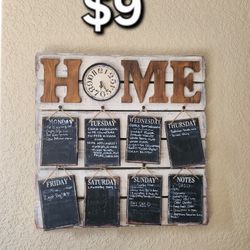 Home Decor Sign 
