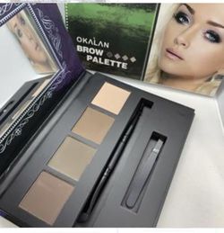Okalan brown palette new