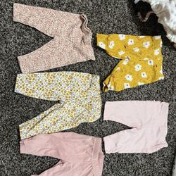 0-3 Month Baby Pants 