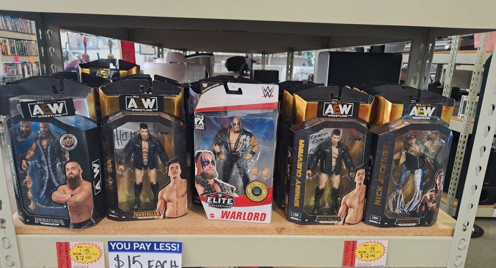 Wrestlers
